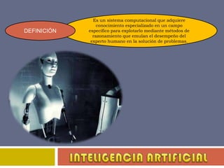 Los S.E. captan el conocimiento básico que permite a una persona desempeñarse como un experto frente a problemas complicados. 