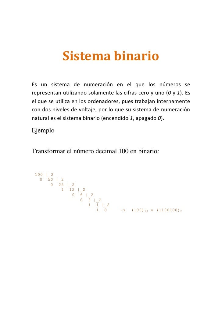 ¿Qué es el comercio de sistemas binarios?