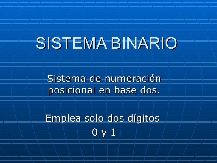 Porque no puedo usar las opciones binarias en