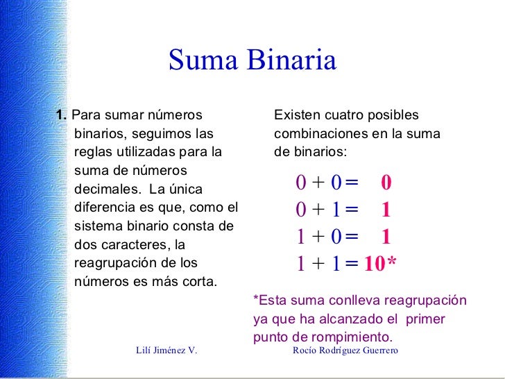La binaria