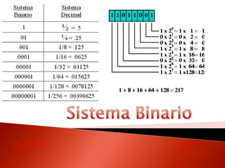 Sistema Binario  ID. 141028 