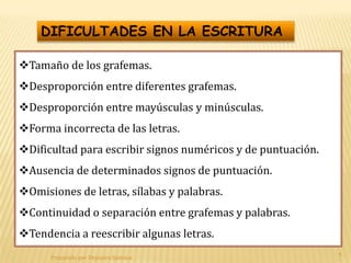 Lectoescritura: