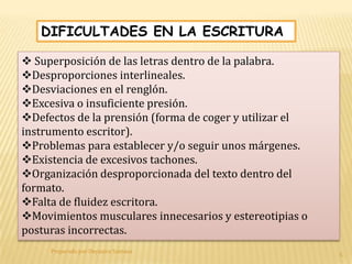 baja visión: ampliaciones de texto, figura y fondo en imágenes, etc.