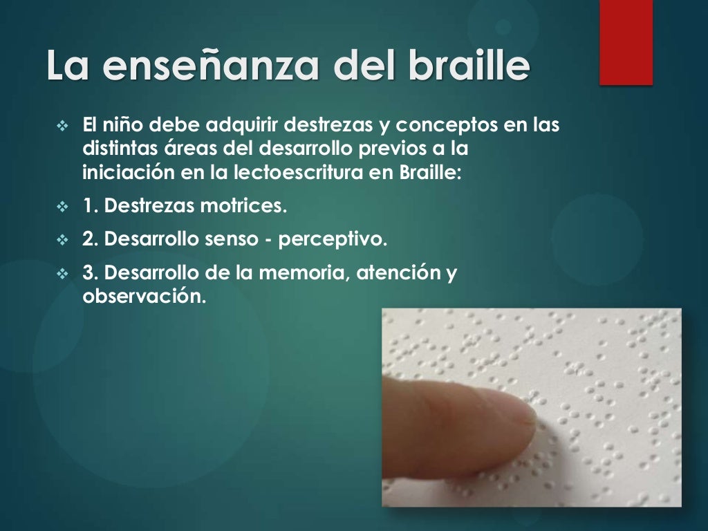 Sistema braille