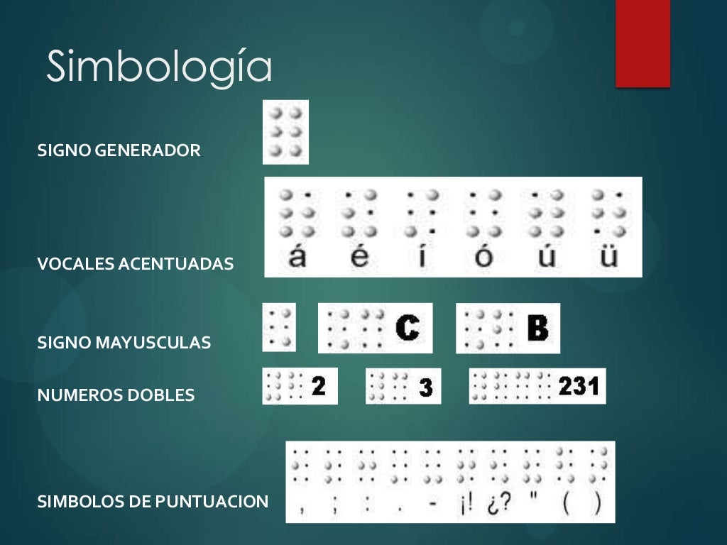 Sistema braille