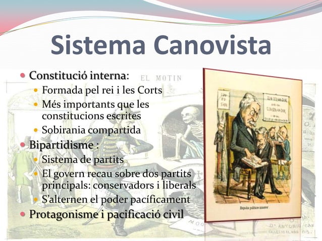 Sistema Canovista PPT Sistema Canovista PPT