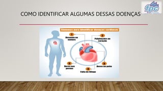 COMO IDENTIFICAR ALGUMAS DESSAS DOENÇAS
 