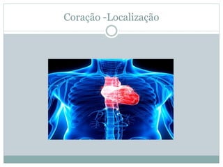 Coração -Localização
 