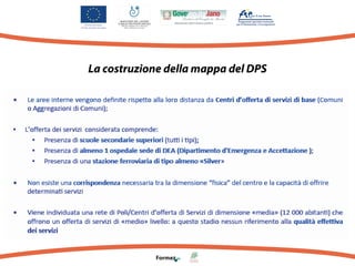 La costruzione della mappa del DPS

 
