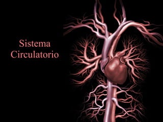Sistema  Circulatorio  