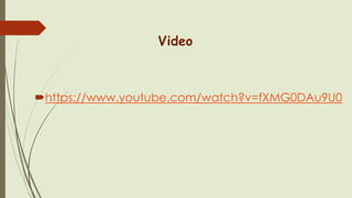 Video
https://www.youtube.com/watch?v=fXMG0DAu9U0
 