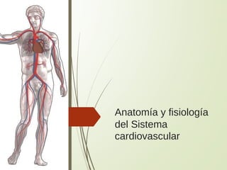 Anatomía y fisiología
del Sistema
cardiovascular
 