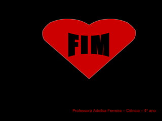 FIM Professora Adeilsa Ferreira – Ciência – 4º ano 