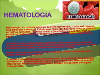 HEMATOLOGIA
 