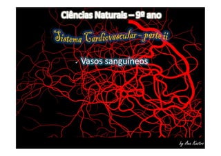  Vasos sanguíneos
by Ana Kastro
 