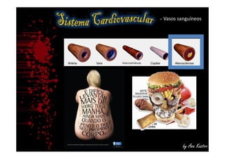  Vasos sanguíneos
by Ana Kastro
 