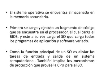 Sistema Computacional arquitecturas Y Memorias PDF