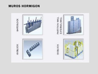 MUROS HORMIGON 