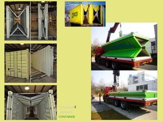 COLLAPSIBLE
SHIPPING
CONTAINER
 