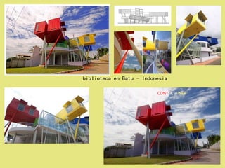 CONTERTAINER
biblioteca en Batu - Indonesia
 