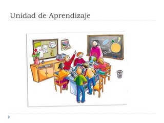Unidad de Aprendizaje
 