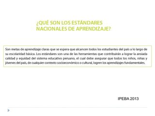 IPEBA 2013
 