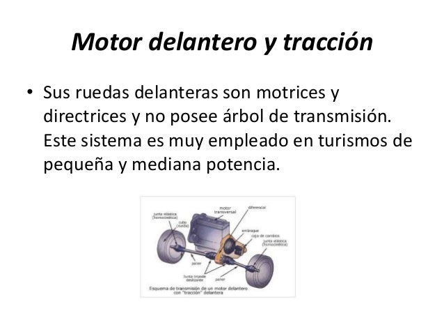 Sistema de transmision ppt