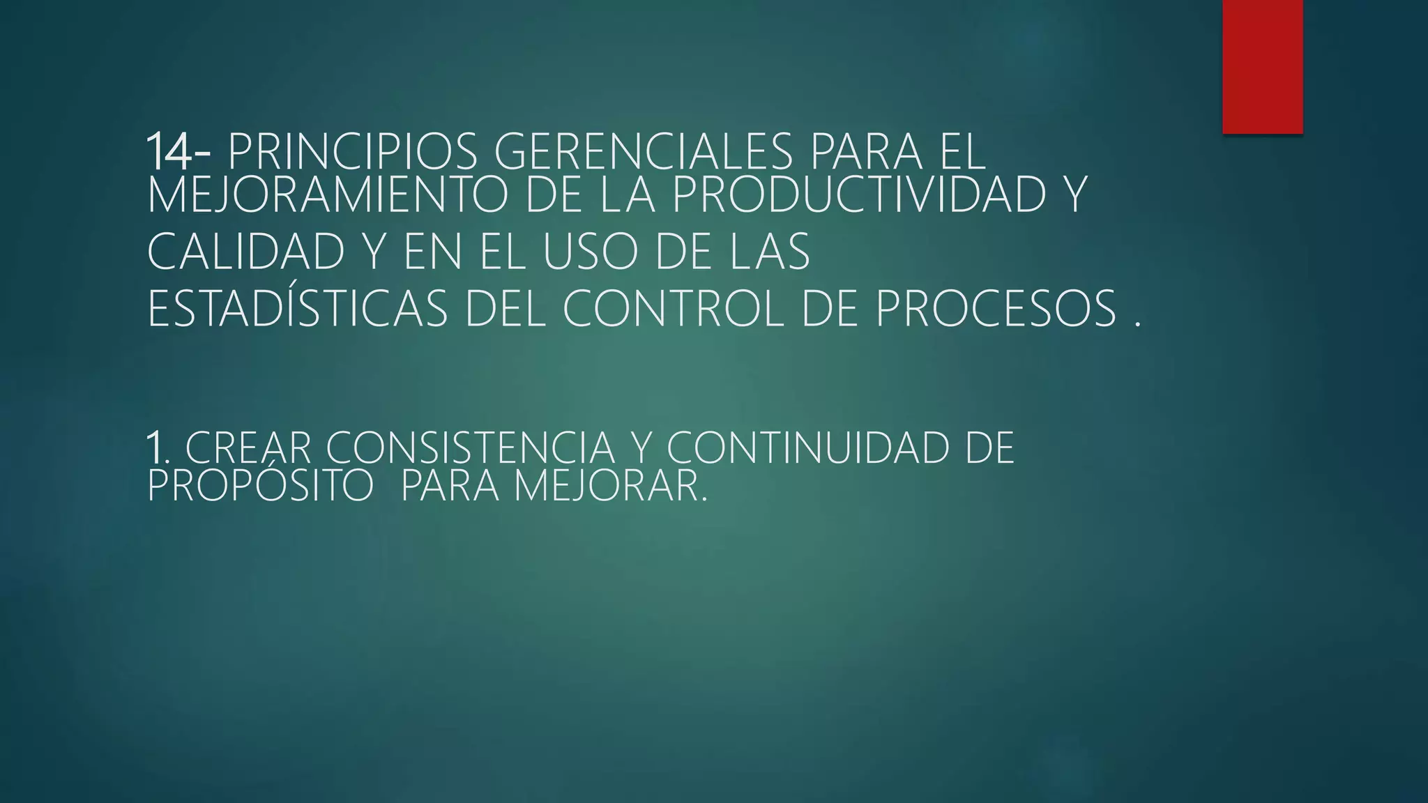 Sistema de administracion de la calidad total. | PPT