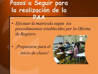 Sistema de admisión -UNAHvs