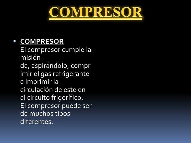 Sistema de refrigeracion automotriz slideshare