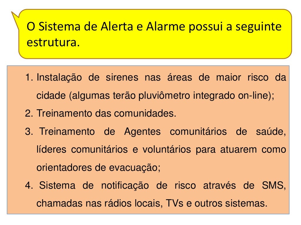 Sistema de Alertas