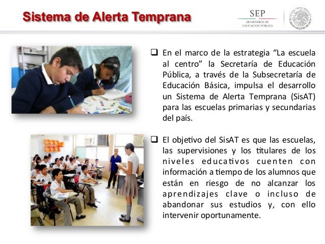 Sistema de alerta temprana