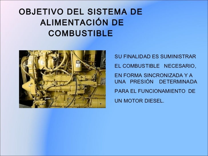 Sistema de alimentación de combustible diesel pdf