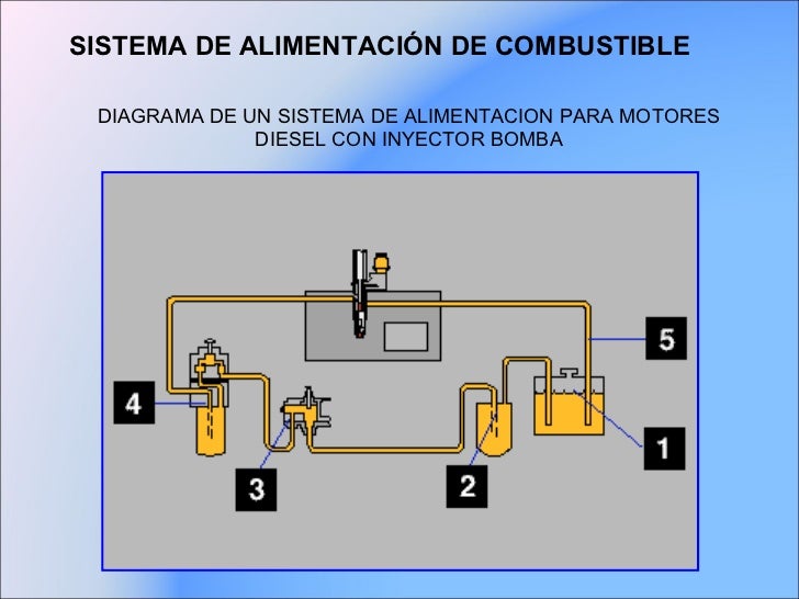 Sistema de alimentacion de combustible gasolina