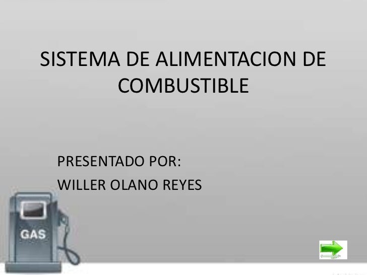 Sistema de alimentación de combustible diesel pdf