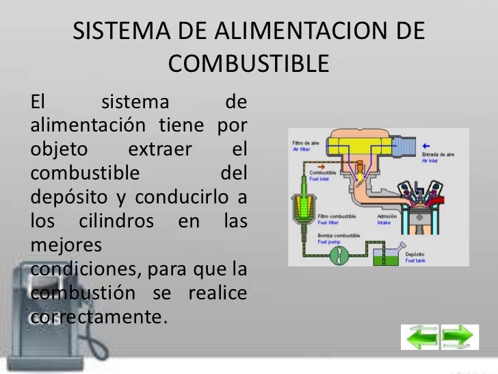 Sistema de alimentación convencional