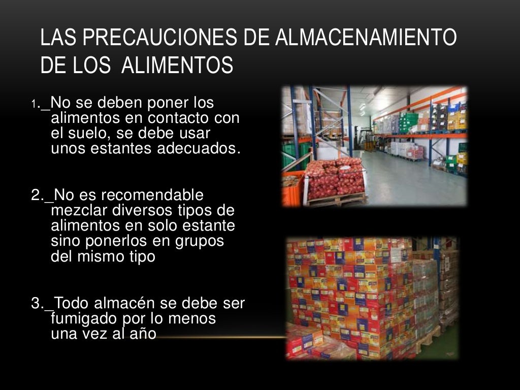 Sistema de almacenamiento de alimentos