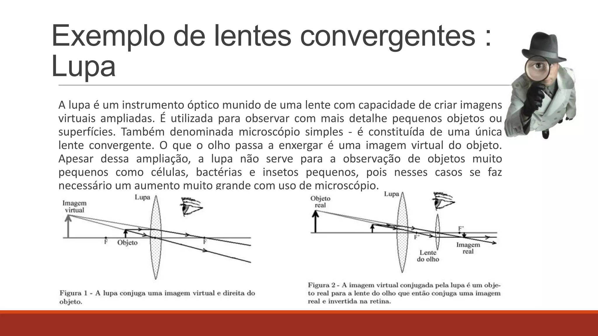 Lentes convergentes e divergentes | PPTX