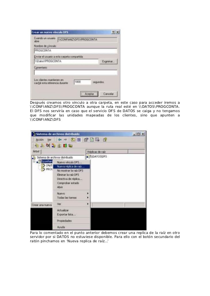 Sistema De Archivo Distribuido