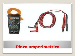 Pinza amperimetrica
 