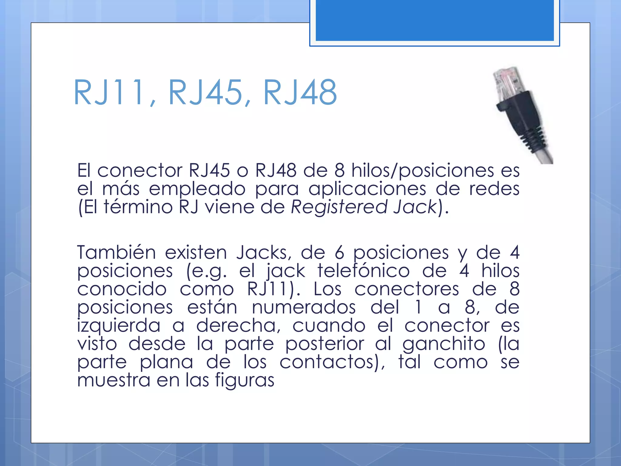 Sistema de cableado_estructurado Parte N1 | PPTX