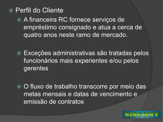 Empresa RC de crédito financeiro