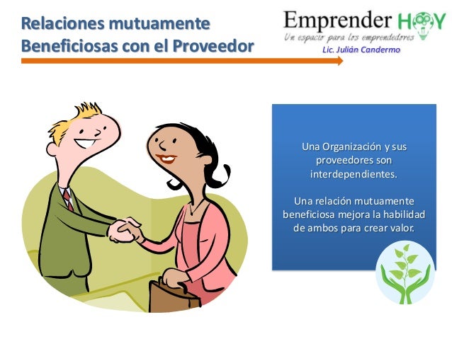 Sistema de calidad para el emprendedor - Julián Candermo