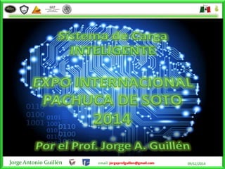 Jorge Antonio Guillén email: jorgeprofguillen@gmail.com 09/12/2014
 