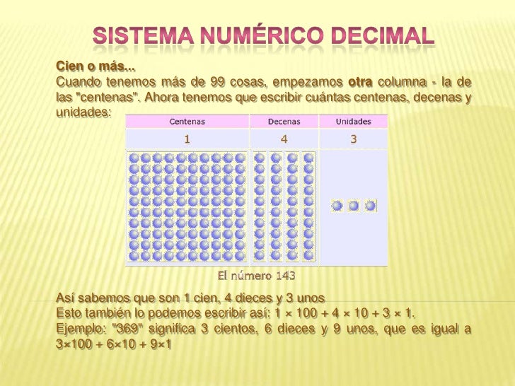 Sistema decimal