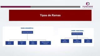 Tipos de Ramas
 