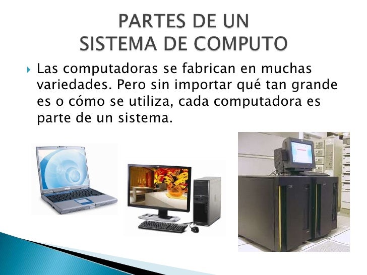 Sistema De Computo