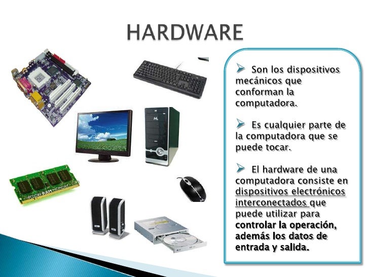 Triazs Partes Del Computador Y Sus Funciones Hardware Images