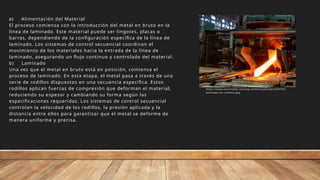 Material Controlado Sistema de controles secuenciales curso de electrometalurgia | PPTX