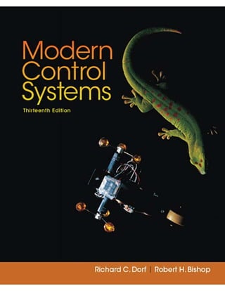 Ingeniería de control: Sistema de control moderno 13th edicion richard c. dorf